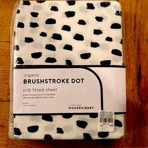 Fitted Sheet - crib